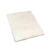 GOONSDS Manta Ignífuga con Aislamiento De Fibra De Cerámica - para Estufas, Hornos, Hornos, Ladrillos Refractarios, Calderas, Herrería, 1 Pieza,300mmx200mmx20mm