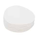 ULTECHNOVO Papel De Filtro De Laboratorio Rápido De 100 Hojas Papeles De Filtro De Agua Para Laboratorios De Experimentos Químicos Papel De Filtro Cuantitativo