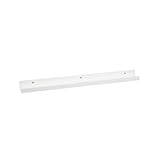 LOLAhome Estante repisa para Cuadros de MDF Blanco de 80 cm