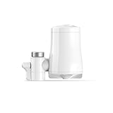 Tappwater EcoPro - Filtro de agua para grifo, sistema de filtración de agua en 5 etapas con nanotecnología, filtra más de 100 sustancias, incluidos el cloro, la cal y el mal sabor.