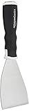 Amazon Basics Raspador con perfil doblado de agarre suave, resistente, con toma de extensión y extremo de martillo 76.2 mm