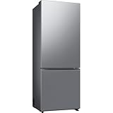 SAMSUNG RB53DG703CS9EF Freidor, 203 cm, 538 L, Extra Ancho (75 cm), Nevera con congelador, Modo Energético Wifi y AI, Twin Cooling+, Metal Cooling, No Frost+, aspecto de acero inoxidable