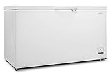 INFINITON CH-MF70 - Congelador horizontal, 700 Litros, Blanco, Tecnología Inverter, Dual System, Defrost 4D Cooling, Congelador 4 estrellas, Fast Freezing