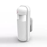 LWOHSI PIR Sensor de movimiento volumétrico inalámbrico para el hogar, alarma antirrobo, compatible con todas las unidades de control
