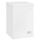 Exquisit® Congelador Horizontal, 98L, Clase E, Color Blanco, Enfriamiento Rápido, Tiradores Integrados, Ruedas y Regulacion de Altura, Consumo 168 kWh/año, Medidas 84,5x54,5x54,5 Cm.