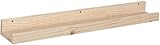 Estante para Cuadros de Madera de Pino 80 cm