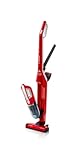 Bosch - Aspirador sin cable y de mano Flexxo, Serie 4, 25.2V, hasta 55 minutos de autonomía, color rojo, BBH3ZOO25