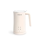 CREATE/MILK FROTHER/Espumador calentador de leche eléctrico Blanco Roto/Pantalla táctil, 4 programás automáticos, sitema de seguridad, 350ml, uso en frío o en caliente, 400 W