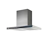 Cata Campana Extractora Decorativa Isla Legend 5 Niveles de Extracción Panel de Control Táctil con Temporizador de Desconexión Automática Motor Extra Silencioso Iluminación LED Ancho 90 cm Color Inox