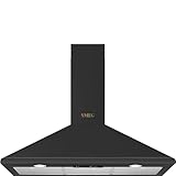 Campana SMEG KSED95COA 90cm Antracita