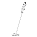 Aspirador Escoba con cable y fregona todo en uno, aspiradoras de agua y polvo con cable con tanque de agua, 12000pa Aspirador Vertical Y Fregona Combinados Ligeros para Suelos Duros Y Cerdas