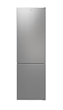 Candy CCT3L517ES, Frigorífico Combi, 55CM, Altura 1,77m, 260L, Low Frost, Función SuperCool, Cajón Verdulero, Control electrónico interno, LED, Puertas Reversibles, 39DB, Silver