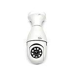 tempo di saldi Cámara Bombilla Smart Wifi HD 360° De Videovigilancia Y Visión Nocturna