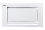 Gurari GCH 217 - Campana integrada 1000 m3/h, 52 cm, extracción, 3 velocidades, iluminación LED, mando a distancia, TouchControl, campana de techo