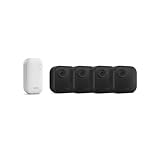 Nueva Blink Outdoor 4: cámara de seguridad inteligente HD sin cables, 2 años de autonomía, detección de movimiento optimizada, compatible con Alexa(sistema de 4 cámaras con Sync Module Core incluido)