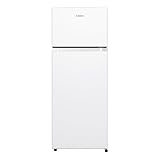 Aspes Frigorífico Combi 2 Puertas Blanco AF145501E. Capacidad 206 Litros, Puerta Reversible, Bajo Nivel Sonoro, Eficiencia Energética Clase E