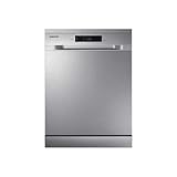 Samsung DW60M6050FS/EC Lavavajillas Independiente, 14 cubiertos, Lavavajillas 60 cm, Color Inox, Con tercera bandeja