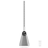 Cecotec Ventilador de torre EnergySilence 9890 Skyline Bladeless Sin Aspas de 39', 50W, Pantalla LED táctil, Mando a distancia, 3 Velocidades, 3 Modos, Temporizador 15 horas, Oscilación 40º