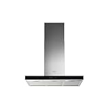 AEG DBE5961HG Campana Extractora de Pared, 90cm, 3 Niveles de Potencia, Función Brisa, Potencia Máxima 700 m3/h, 54 dB(A), Luces LED, Sincronización Automática con Placa, Inox,Clase A, Fabricado en UE