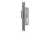 Tesa Assa Abloy 421125AI Cerradura Monopunto De Palanca Deslizante Para Perfiles Metálicos Inoxidable Entrada 25 mm 2211