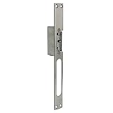 Amig - Abrepuertas Eléctrico de Embutir para Puertas - Mod.40-250 x 25 x 3 mm - Amperaje: 1,1 A - Incluye Bobina de 8-12 V de Corriente Alterna - Cerradero para Portales, Tiendas u Oficinas