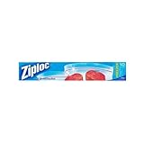 Ziploc 01132 10 Count44; 2 Galones - Jumbo Bolsas para congelador