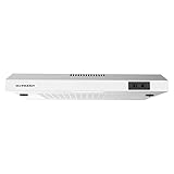 SCHNEIDER Campana Extractora 60 cm, Potencia succión 177.4 m³/h, Motor 80W, Evacuación o recirculación, Filtros Carbón incluidos, 2 niveles de potencia, Color Blanco SCHC6018WH