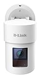 D-Link DCS-8635LH Cámara WiFi IP 2K, Exterior, IP65, HD 1440p, Lente motorizada, detección personas y rotura cristales, grabación nube, seguridad hogar, alarma integrada