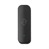 Oniissy Sensor de vibración Zigbee para Tuya Smart Home Sensor de vibración alarma remota, para monitoreo preciso del hogar (para Zigbee negro)
