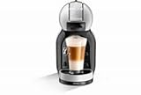 Krups YY3888FD Mini Me Dolce Gusto - Cafetera en cápsulas, color gris