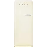 Frigorífico Una Puerta - SMEG FAB28LCR5, 1.54 metros, Izquierda, Eficiencia A+++, Crema