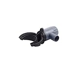 Colector de lluvia Garantia Rapido (para bajantes de 70-100 mm, colector de agua de lluvia para barriles de lluvia, para cubiertas de hasta 80 m²) 503070, gris