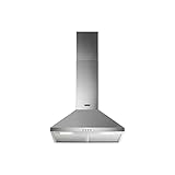 CAMPANA ZANUSSI DECORATIVA 60 cm INOX PIRAMIDAL 420 M3/h