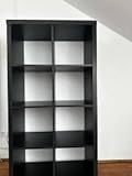 Ikea Kallax – Estanterías Unidad, Color Negro – marrón