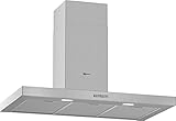 Neff DBBC920N 330 m³/h De pared Acero inoxidable D - Campana (330 m³/h, Canalizado/Recirculación, E, A, D, 64 dB)