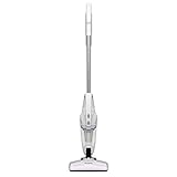 SILVANO Aspirador ciclonico 2 en 1 de Escoba Convertible en aspiradora de Mano con Solo apretar un Boton 800W Color Verde Gran Potencia