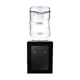 TAPMING Dispensador de agua filtrada enfriador de agua y dispensador de agua en el mostrador 550W Oficina Dispensador de agua caliente y fría 270 x 235 x 370 mm