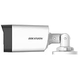 Hikvision Cámara de vigilancia AnalogHD de 2 MP, Objetivo de 2,8 mm, IR 40 m DS-2CE17D0T-IT3F