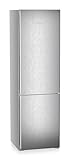 Liebherr KGNsfd 57Z03 Combinado frigorífico-congelador con EasyFresh y NoFrost, Medidas exteriores (altura/anchura/profundidad) 201,5/59,7/67,5 cm Volumen total 371 l Clase de eficiencia energética D