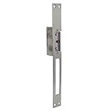 Amig - Abrepuertas Eléctrico de Embutir para Puertas - Mod.20-250 x 25 x 3 mm - Amperaje: 1,1 A - Incluye Bobina de 8-12 V de Corriente Alterna - Cerradero para Portales, Tiendas u Oficinas