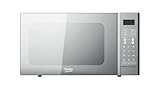 Beko Microondas MGF30330S, 30 L, digital, función grill, color plateado