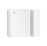 Xiaomi Mi Door and Window Sensor 2 - sensor de apertura/cierre 2 en 1, sensor de luz, notificaciones, blanco (Versión ES + 3 años de garantía)