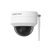 Foscam D4Z Cámara de Seguridad IP Exterior Anti VANDALICA IK10. Blanco 4Mpx Zoom x4. Compatible con Alexa. Deteción Humana Inteligente AI