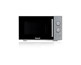 Microondas monofunción pose libre BRANDT SM 2602S silver - 26 L - 900 W