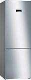 Bosch KGN49XLEA Serie 4 – Refrigerador combinado (438 L, 203 x 70 (H x L) – Acero inoxidable
