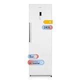 UNIVERSALBLUE Congelador Vertical No Frost 185 cm Blanco 282L - 4 Cajones Grandes, 4 Estrellas Congelación, Sistema Silencioso, ENVÍO + SUBIDA A PLANTA INCLUIDOS