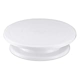 Genérico Bandeja para Tartas, Soporte Giratorio para Tartas, Plato Giratorio Redonda para Tartas, Mesa Giratoria de Tartas para Fiestas de Cumpleaños, Festivales, Bodas, Eventos de Buffet
