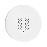 Puleuroy Sensor de Vibración Inteligente Tuya Zigbee, Detector de Inclinación, Protección de Seguridad para el Hogar, Aplicación Smart Life, Alarma de Monitor en Tiempo Real