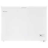 Congelador arcón 109cm 62,5cm 287L ASPES ACH3001EDC Clase E Dual Cooling Blanco
