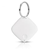 Shengxi Rastreador Inteligente de Llaves Localizador de Objetos Bluetooth con Recordatorio de Alarma Etiqueta de Seguimiento de Teléfono Anti-Perdida Compatible con Android iOS MIUI (Blanco)